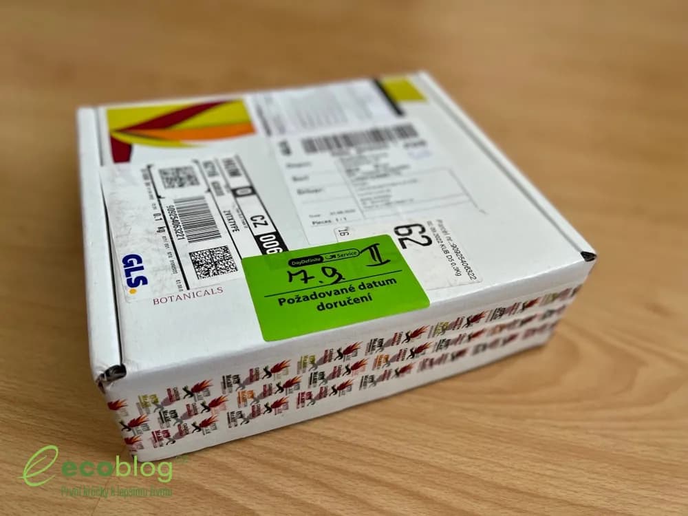 Užívání kapsle Her Biotic jako součást každodenní rutiny