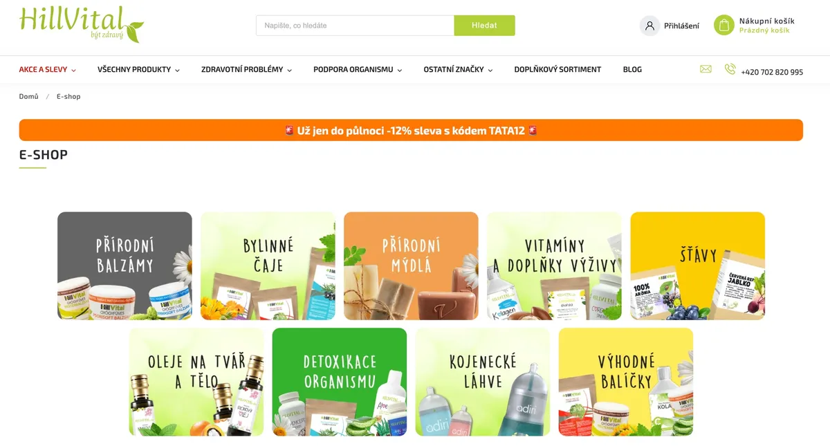 Bylinné balzámy HillVital Salikort a Varikoflex připravené k testu
