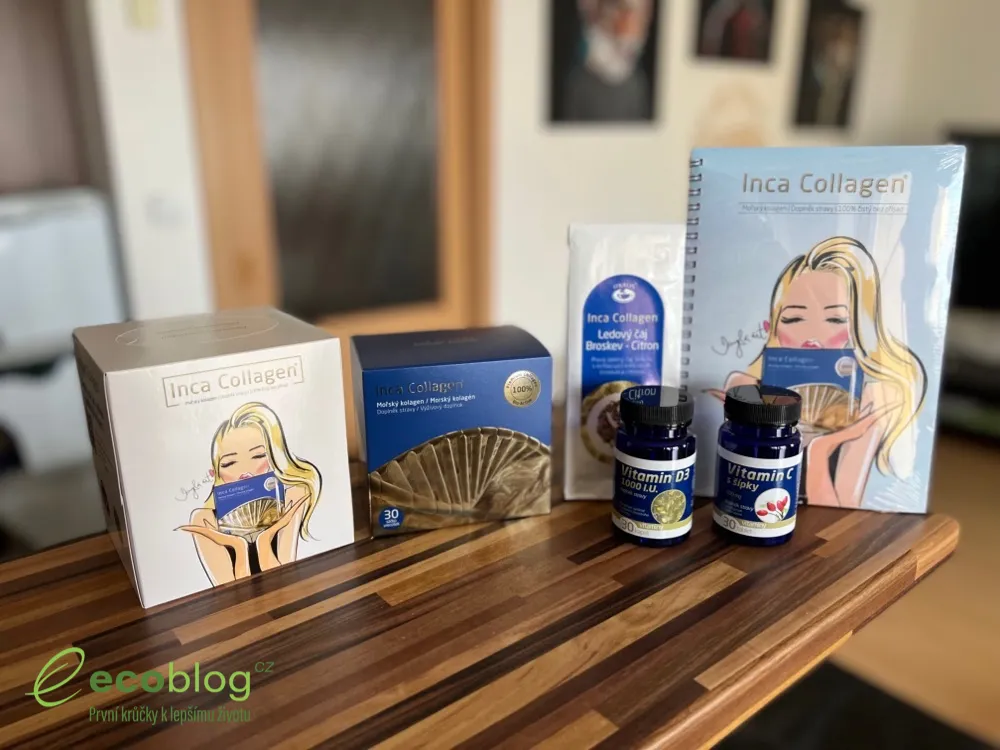 Inca Collagen jako součást každodenní ranní rutiny