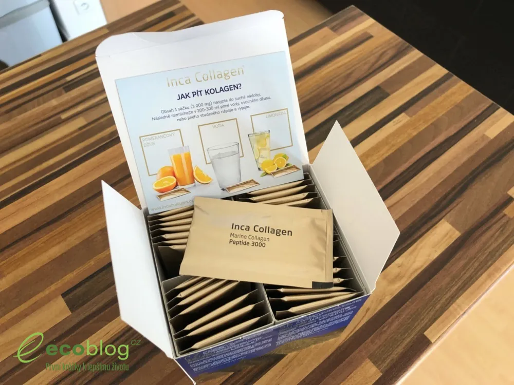 Inca Collagen: Krátký verdikt: stojí Inca Collagen za to