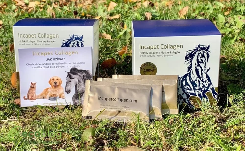 Incapet Collagen, kolagen pro zvířata od Inca Collagen