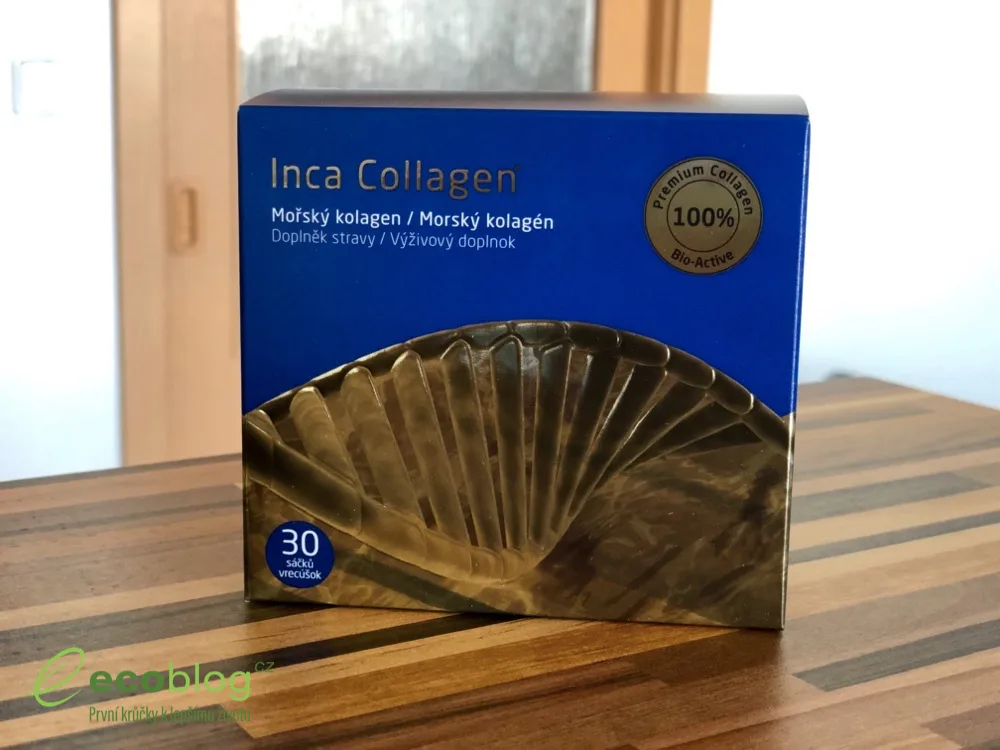 Inca Collagen recenze 2026: moje zkušenost s mořským kolagenem