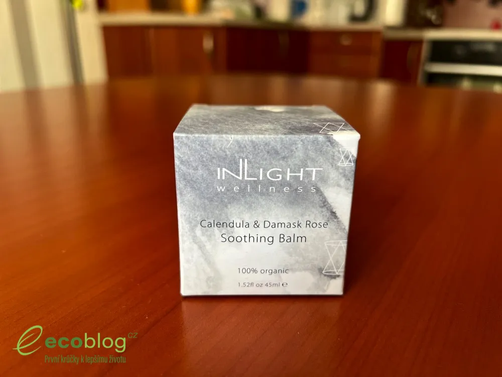 Inlight Bio Soothing balzám po doručení v ekologickém balení