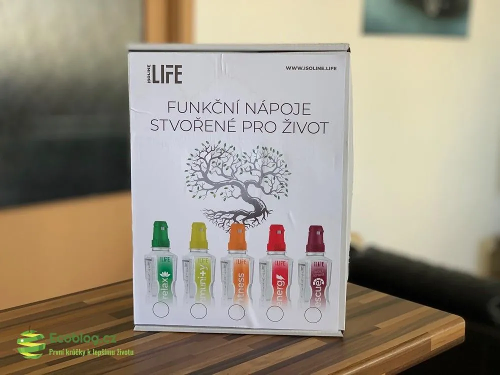 ISOLINE.LIFE: Cena a kolik vyjde jeden nápoj