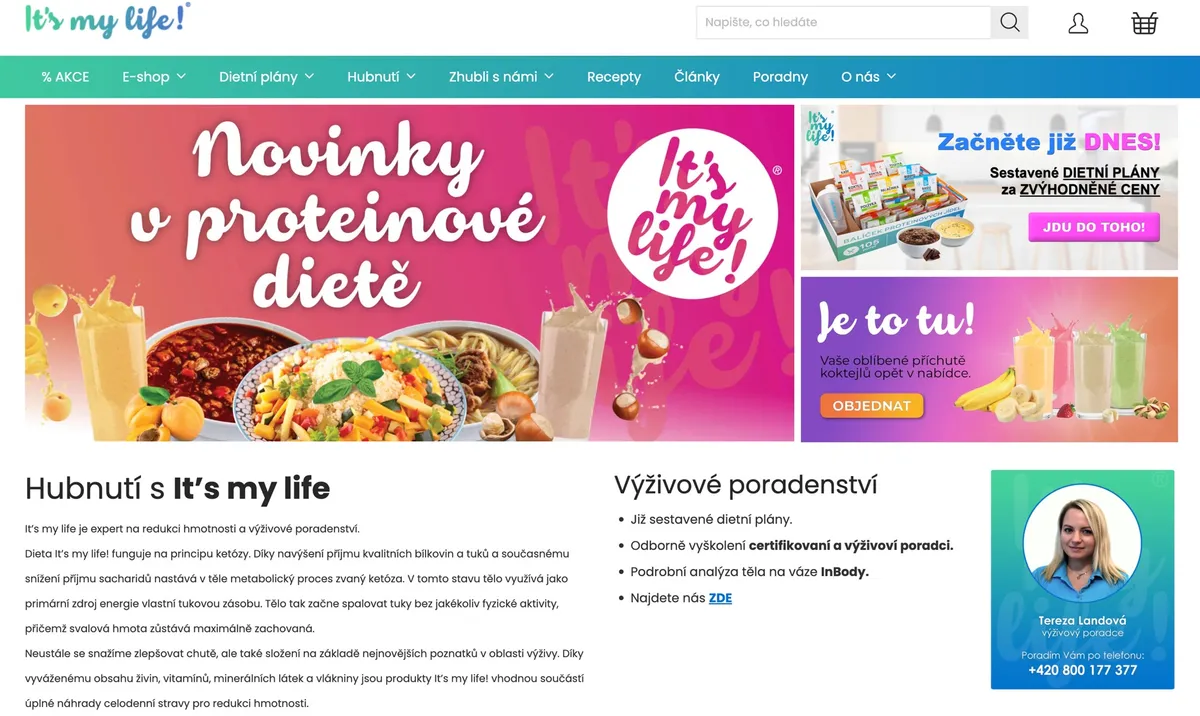 Proteinové tyčinky It's My Life v ochutnávkovém balíčku během testu