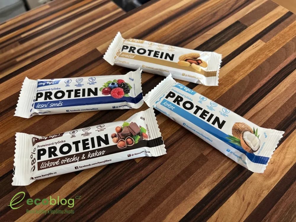 Proteinová jídla It's My Life jako součást keto jídelníčku