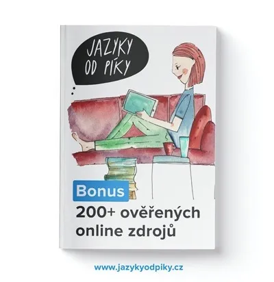 Bonusové PDF s ověřenými zdroji ke kurzu Jazyky od píky