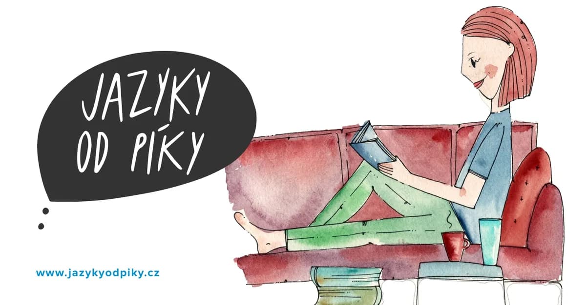 Online kurz Jazyky od píky zobrazený na obrazovce notebooku
