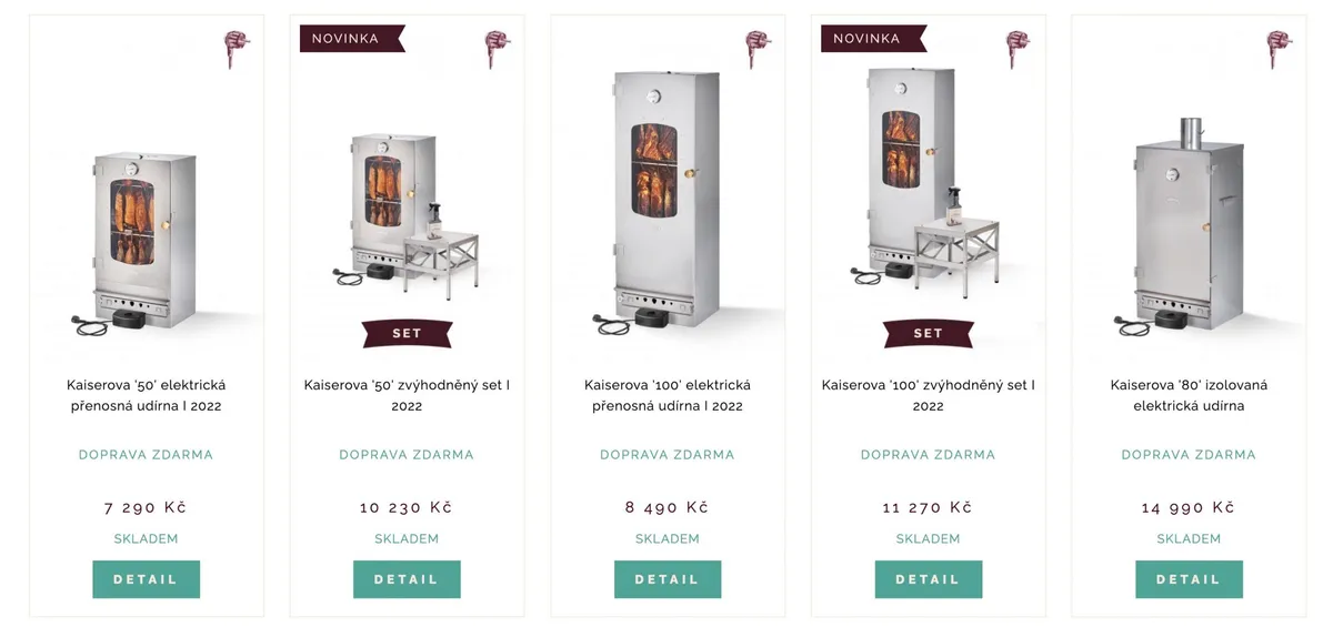 Kaiserovy udírny: Klady a zápory