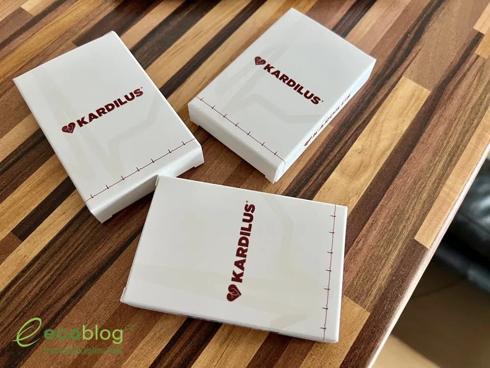 Kardilus: Klady a zápory z mého testu