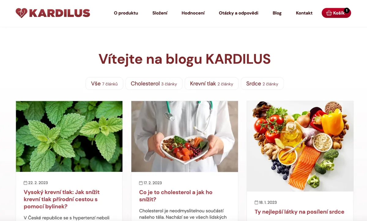 Kardilus: Pro koho dává Kardilus smysl a srovnání