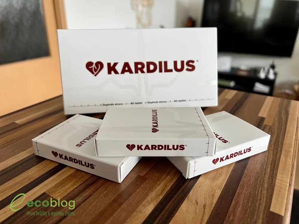 Kardilus recenze: moje zkušenost s tabletami na srdce (2026)