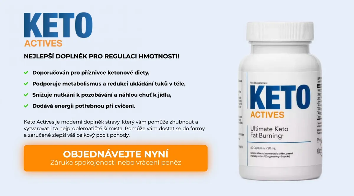 Keto Actives: Důležité na úvod: spalovač není kouzlo