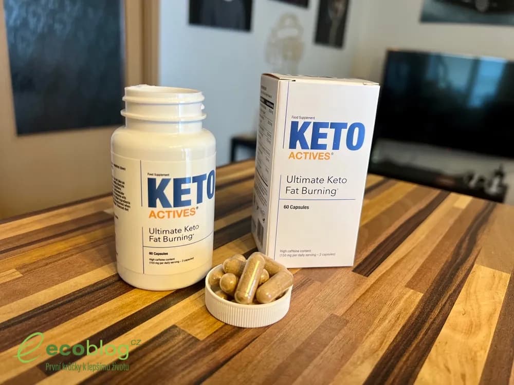 Keto Actives: Cena a kde koupit