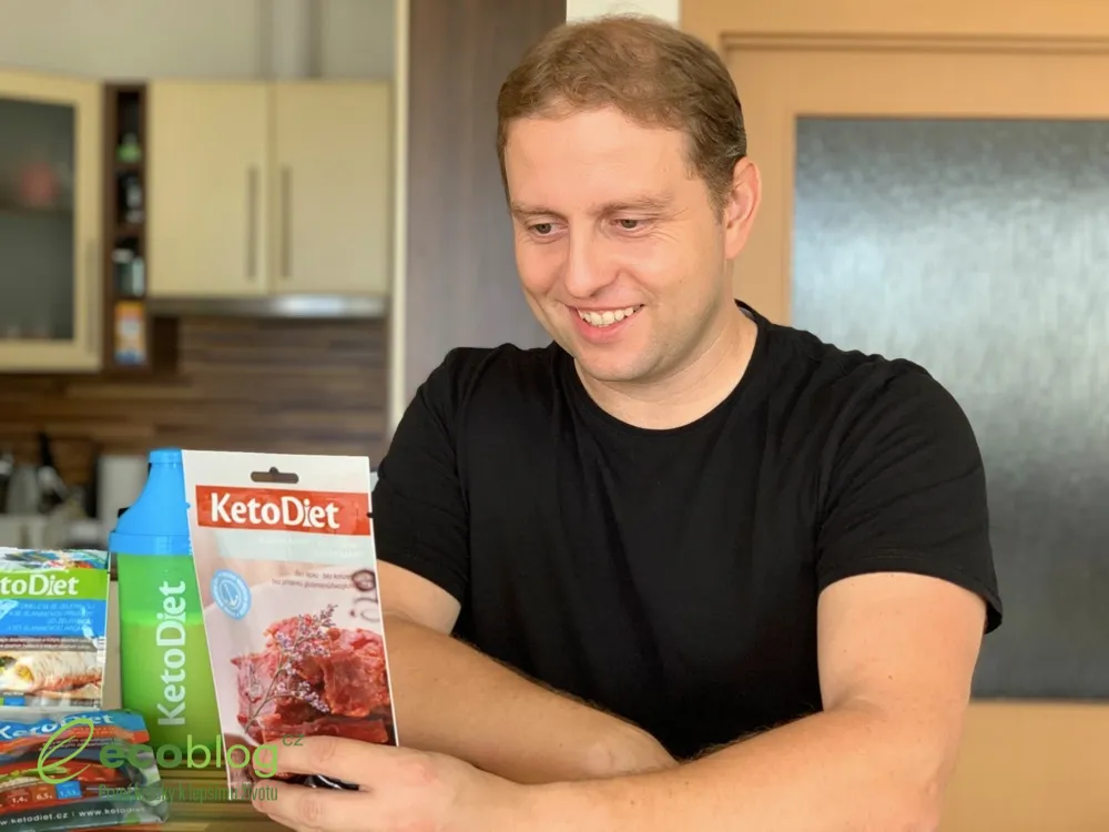 Výsledek hubnutí s KetoDiet po týdnu, váha a měření