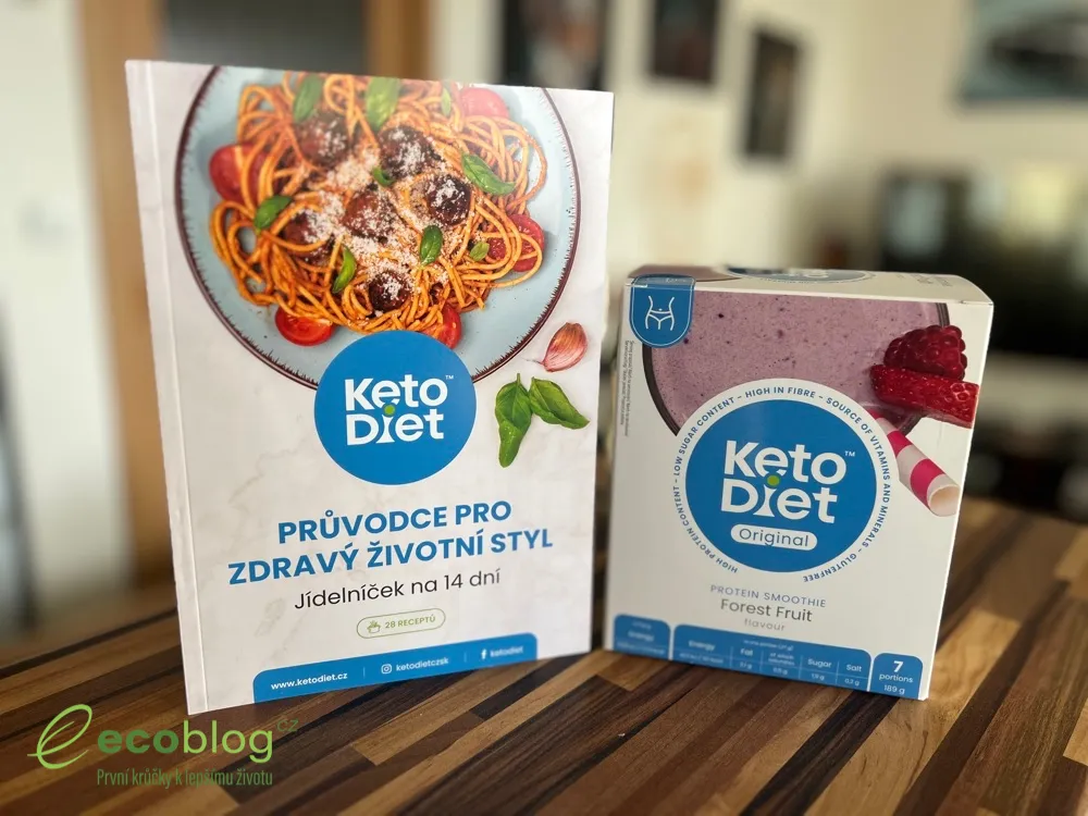 Obsah ochutnávkového balíčku KetoDiet, 15 porcí proteinových jídel