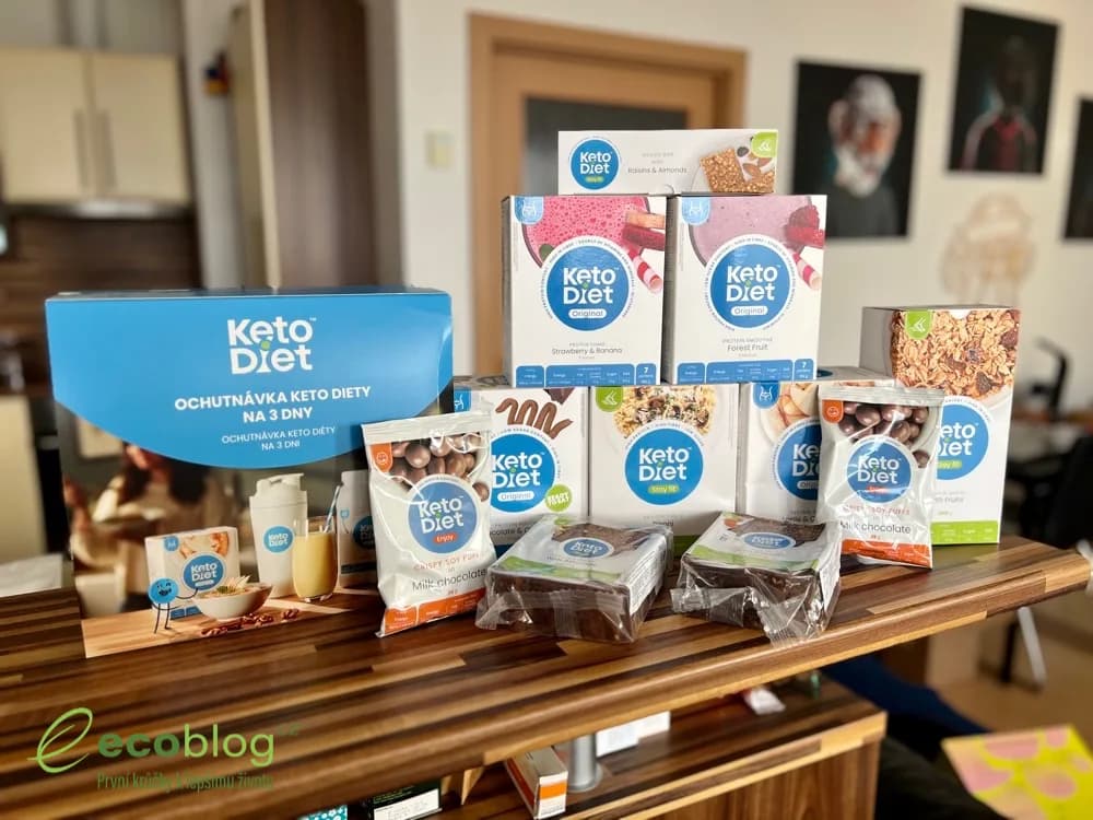 KetoDiet recenze: moje zkušenost s keto dietou (2026)