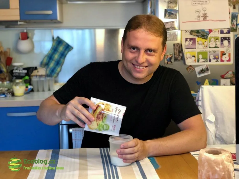 Keto dieta KetoFit jako součást běžného denního režimu