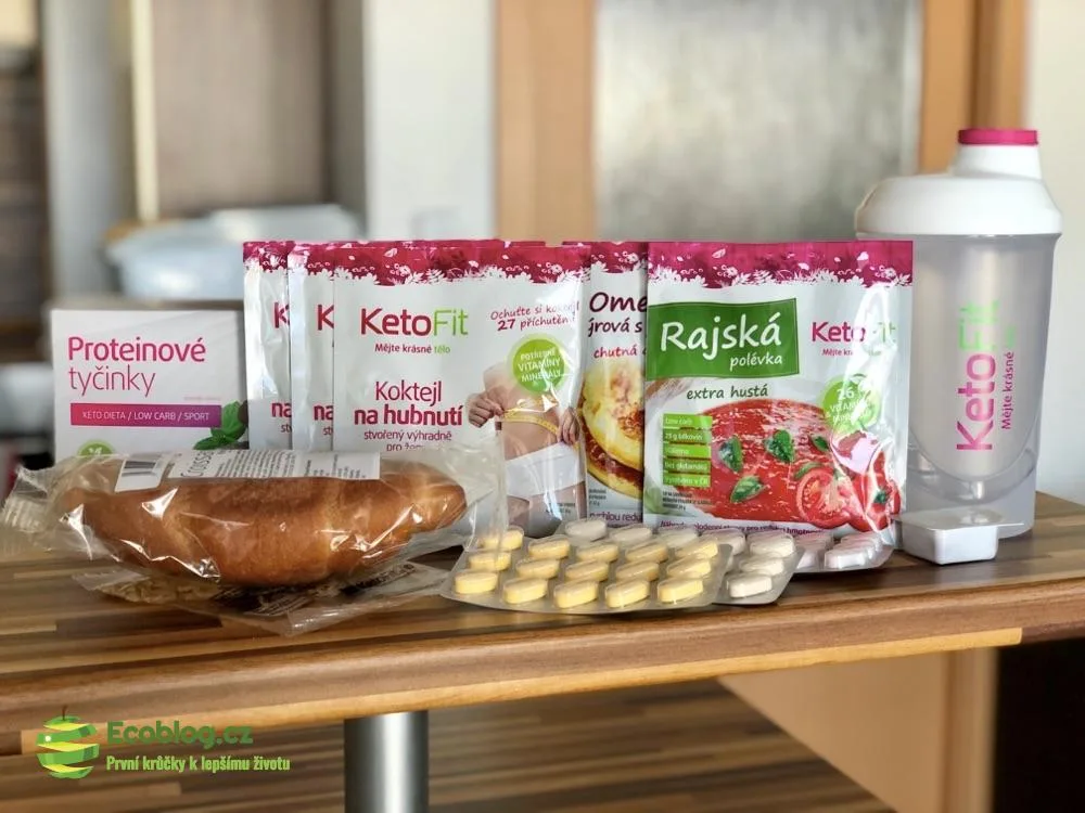 KetoFit recenze: moje zkušenost s keto dietou po 14 dnech (2026)