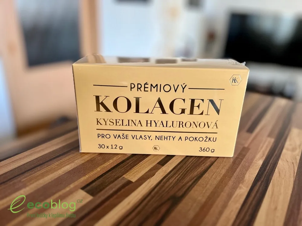 KK Kolagen recenze 2026: chutná mandarinka v testu