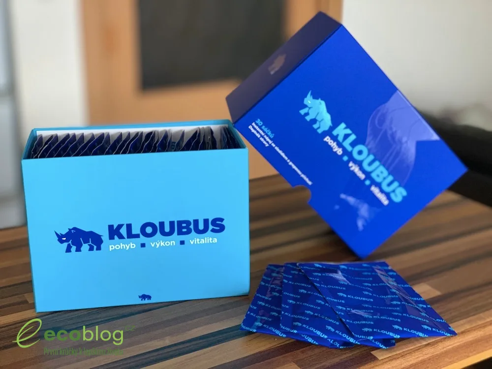 Kloubus recenze 2026: moje zkušenost s kloubní výživou v sáčcích