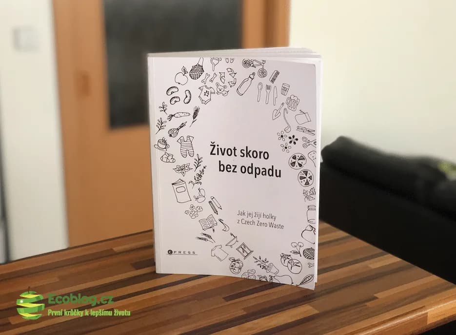 Život skoro bez odpadu: moje recenze knihy od Czech Zero Waste (2026)