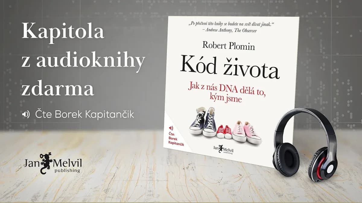 Kód života (Robert Plomin) recenze: stojí audiokniha za poslech? (2026)
