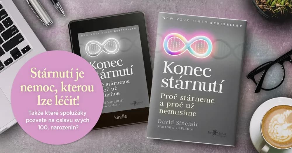 Konec stárnutí, zdravý životní styl, půst a otužování pro dlouhověkost