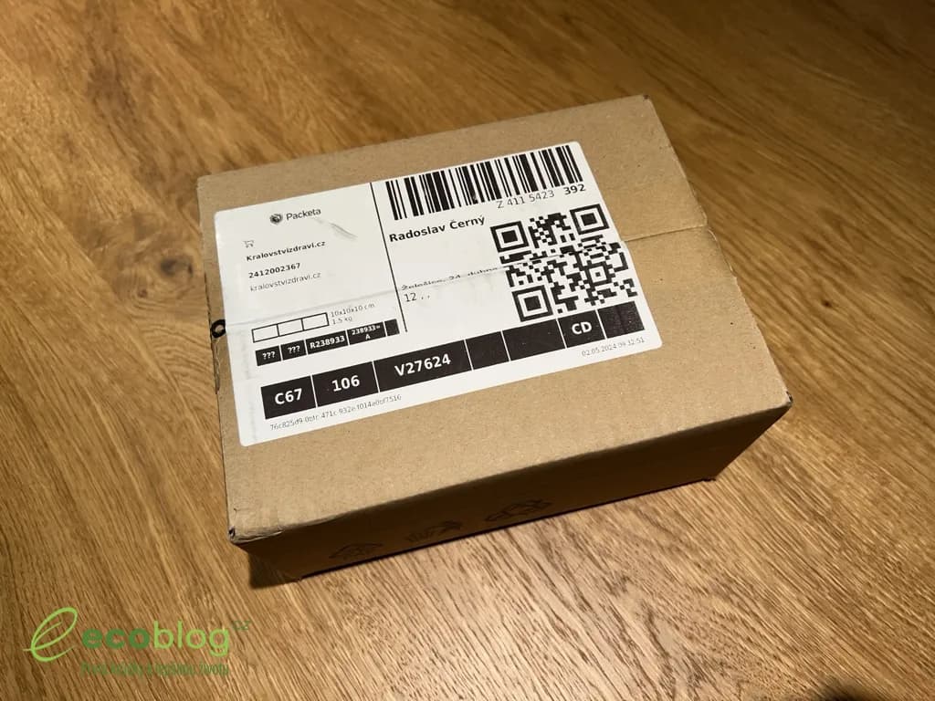 Přehledné členění kategorií na e-shopu Království zdraví