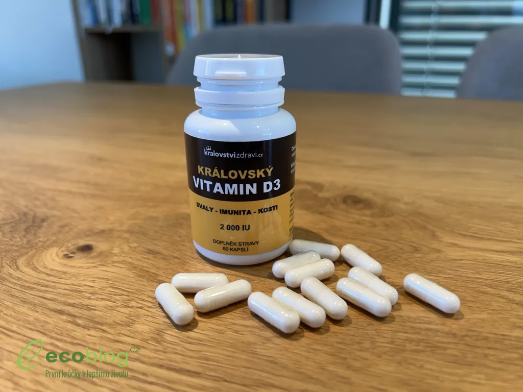 Královské Magnesium Bisglycinate z e-shopu Království zdraví