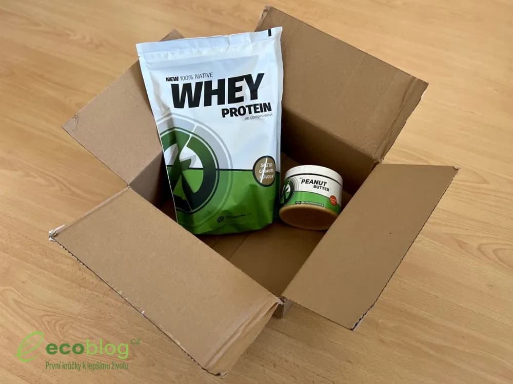 Balení New 100% Whey Protein z e-shopu Kulturistika.com