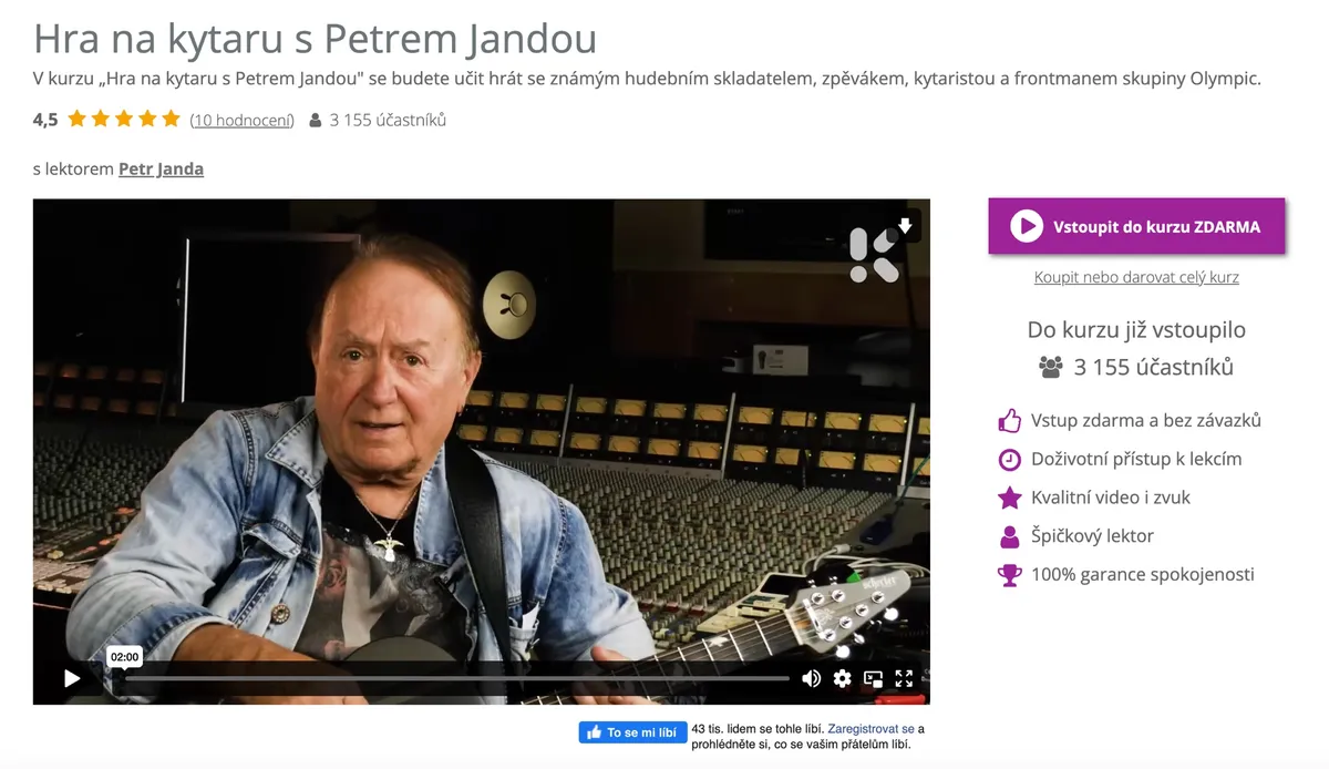 Přehled kategorií kurzů na portálu Kurzy pro radost