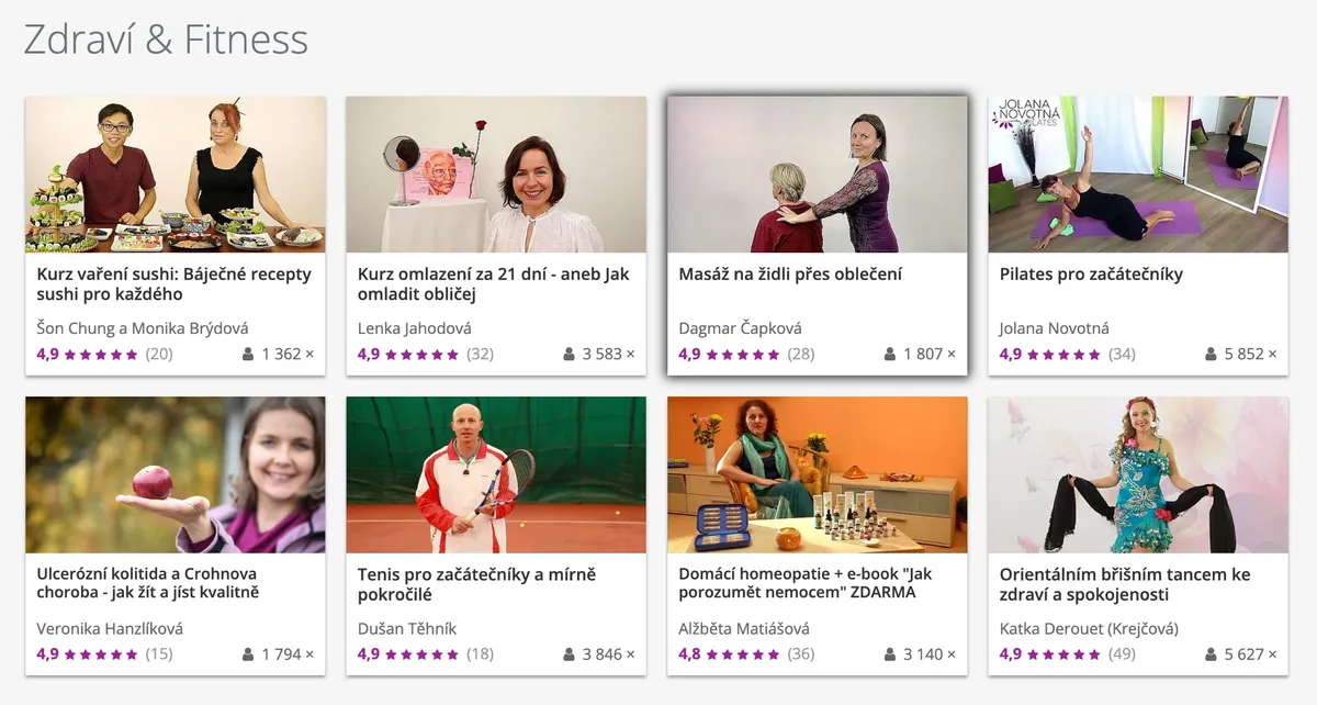 Kurzy pro radost: Recenze a zkušenosti zákazníků