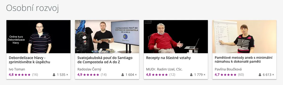 Kurzy pro radost: Klady a zápory z mé zkušenosti