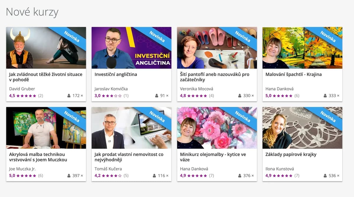 Kurzy pro radost recenze: moje zkušenost po letech kurzů (2026)