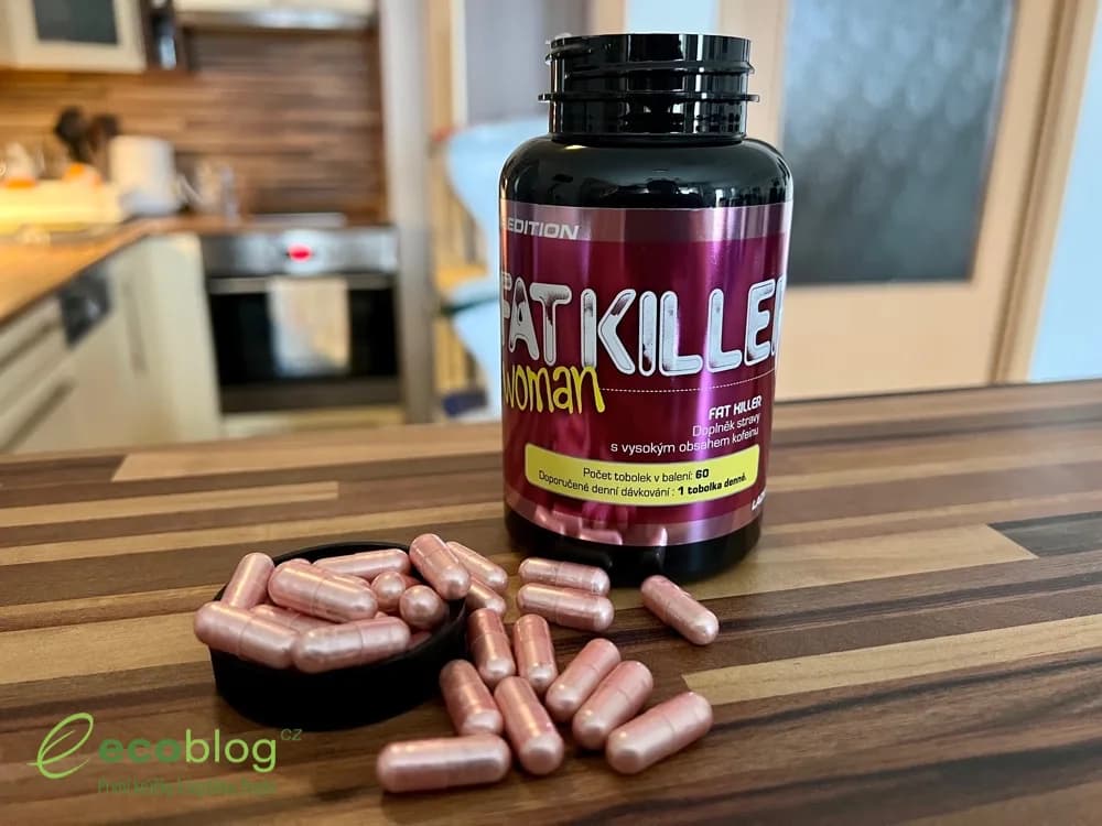 LadyLab Fat Killer recenze 2026: spalovač pro ženy v testu
