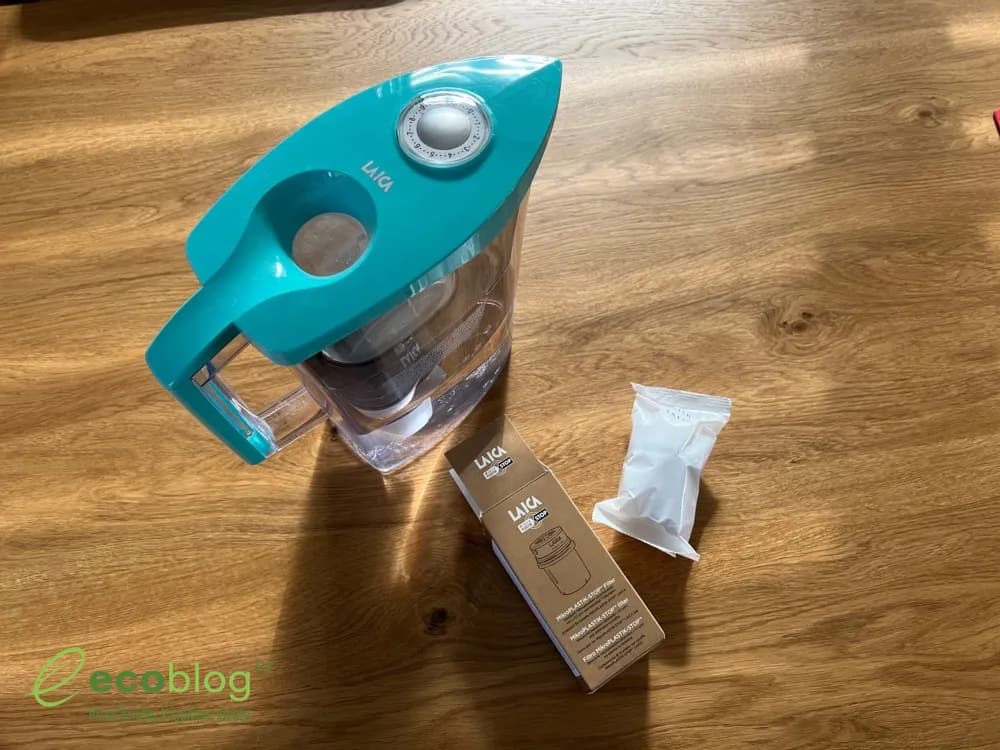 Náhradní filtr proti mikroplastům Laica Mikro plastik stop v balení