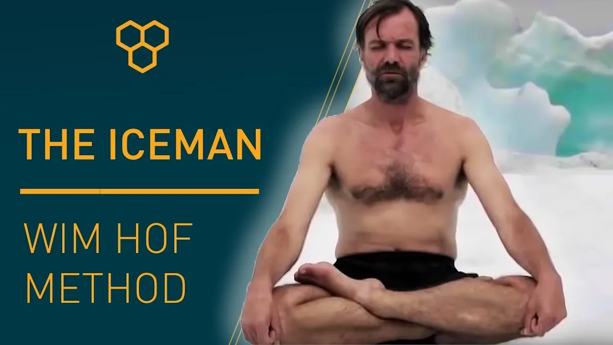 Wim Hof, Ledový muž, otužování a vystavování se chladu