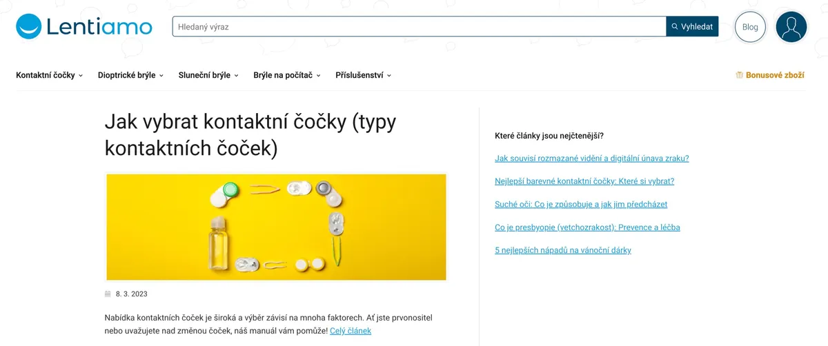 Lentiamo: Krátký verdikt: vyplatí se Lentiamo