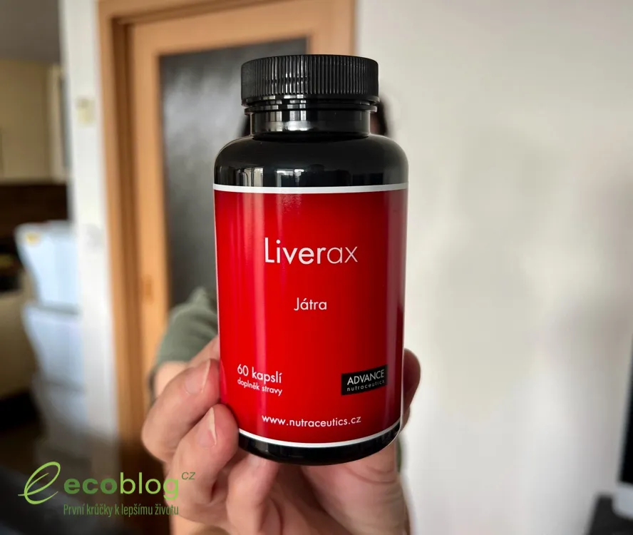 Liverax jako součást každodenní podpory jater a zdravého životního stylu