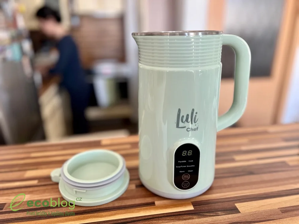 Luli Chef Midi recenze 2026: moje zkušenost s vařícím robotem