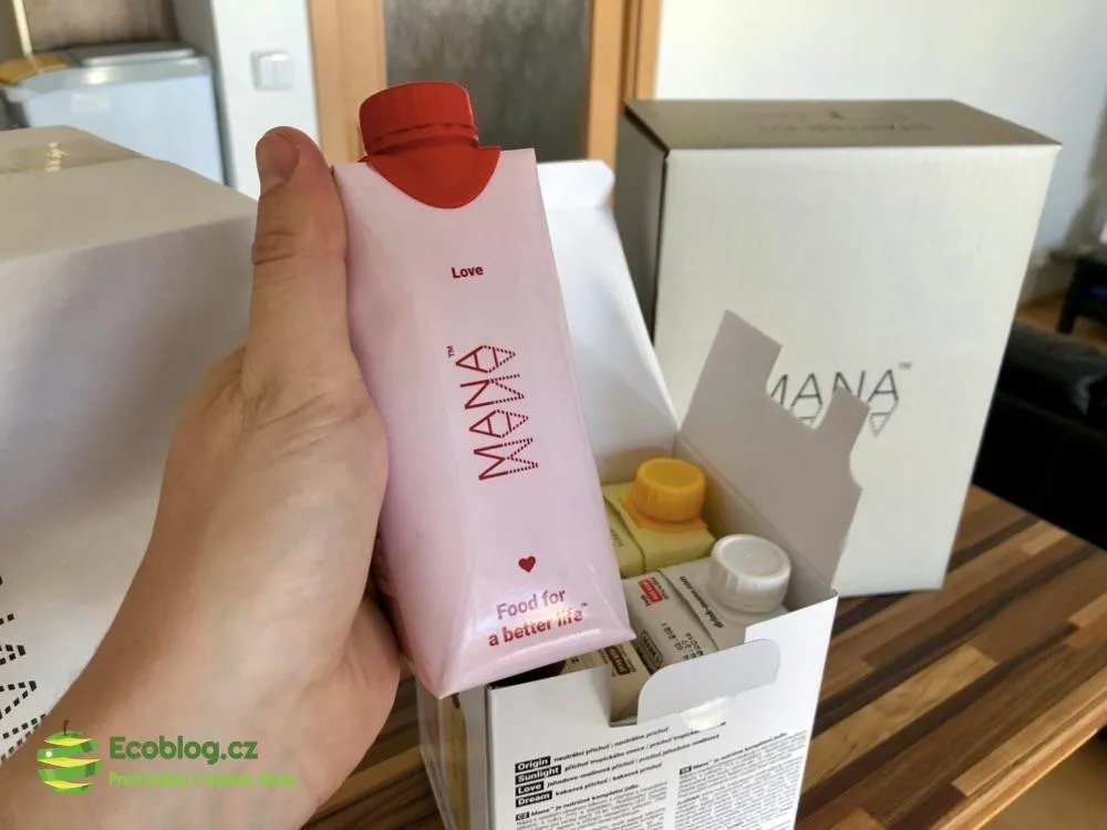 Mana: Co je v Maně: složení a nutriční hodnoty