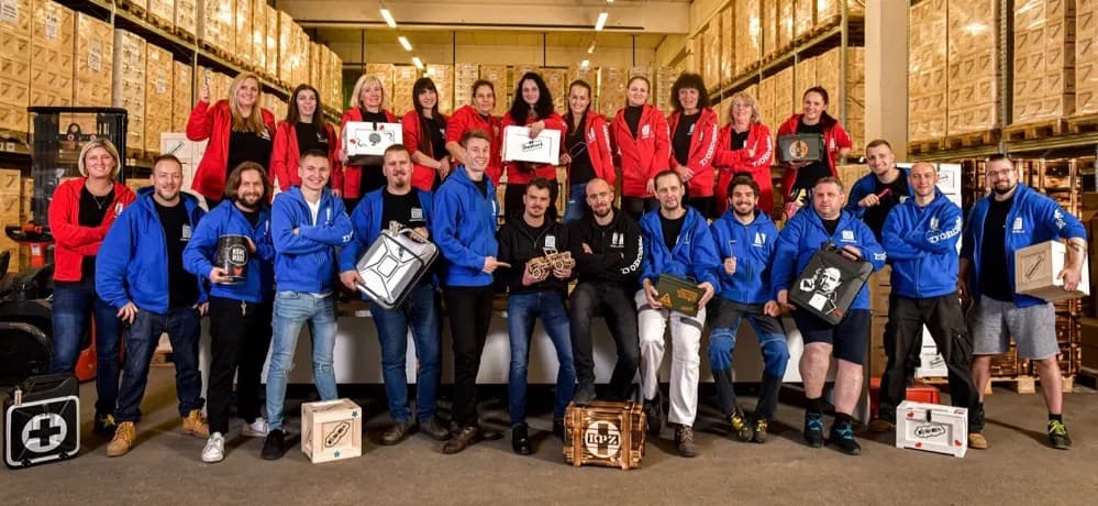 Tým Manboxeo, český e-shop s dárkovými bednami