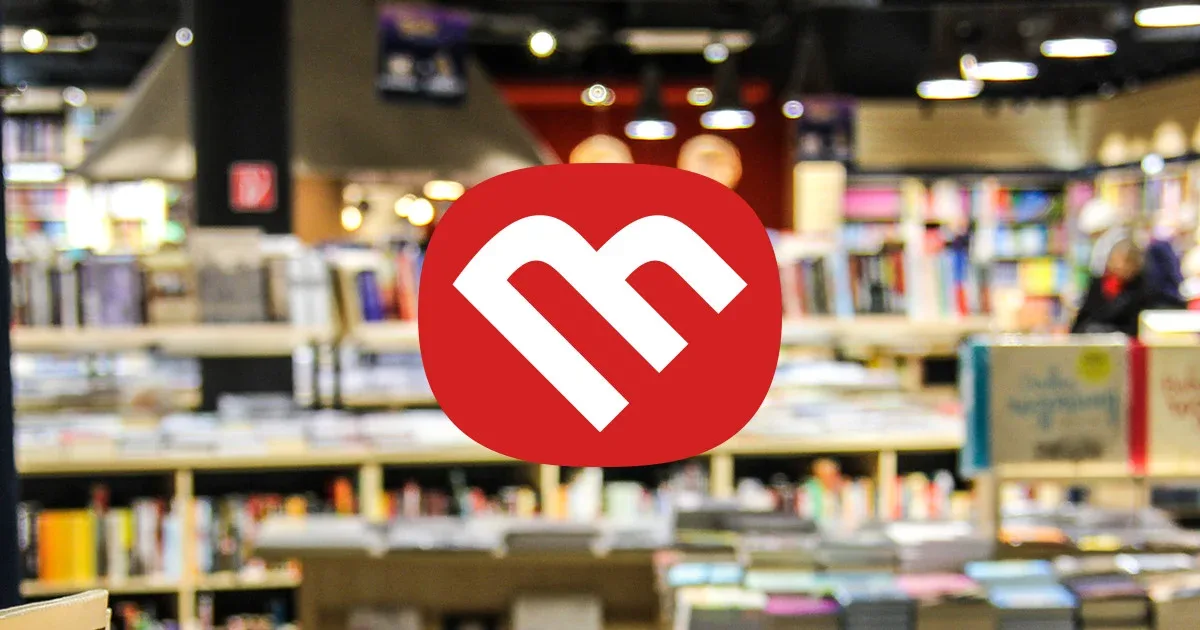Logo a nabídka online knihkupectví Martinus