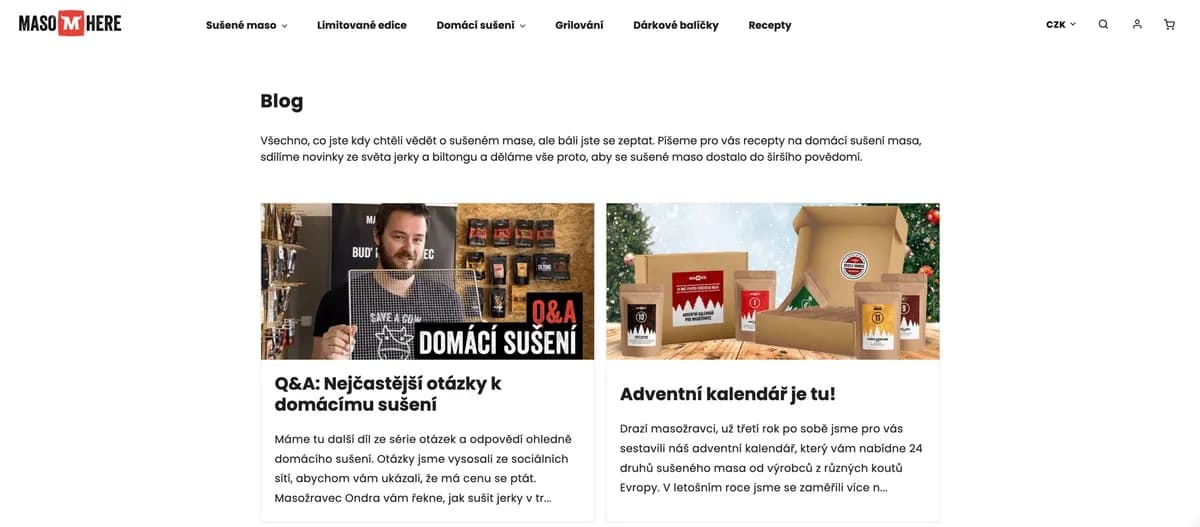 Maso Here: Krátký verdikt: stojí Maso Here za to