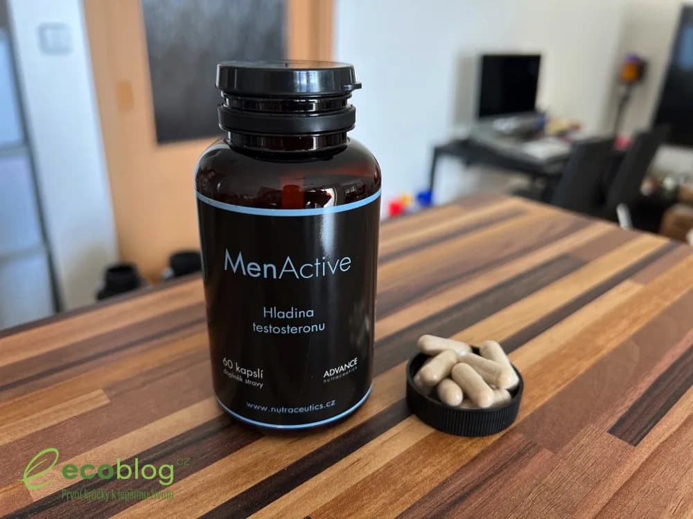 MenActive od ADVANCE Nutraceutics: recenze a moje zkušenost (2026)