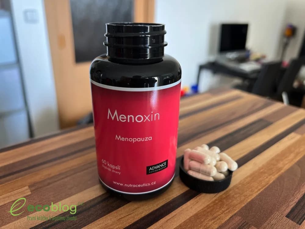 Menoxin recenze: moje zkušenost s doplňkem na menopauzu (2026)