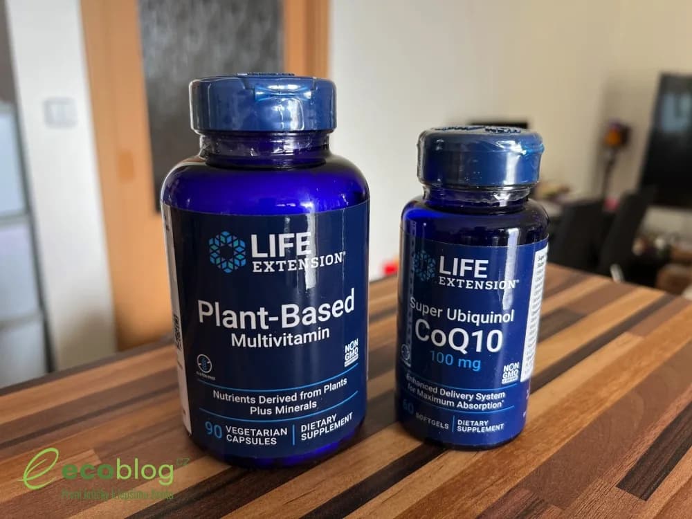 Mentis Lab recenze: moje zkušenost s e-shopem a Life Extension CoQ10 (2026)