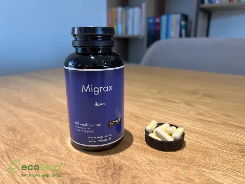 Migrax recenze: moje zkušenost s doplňkem od ADVANCE Nutraceutics (2026)