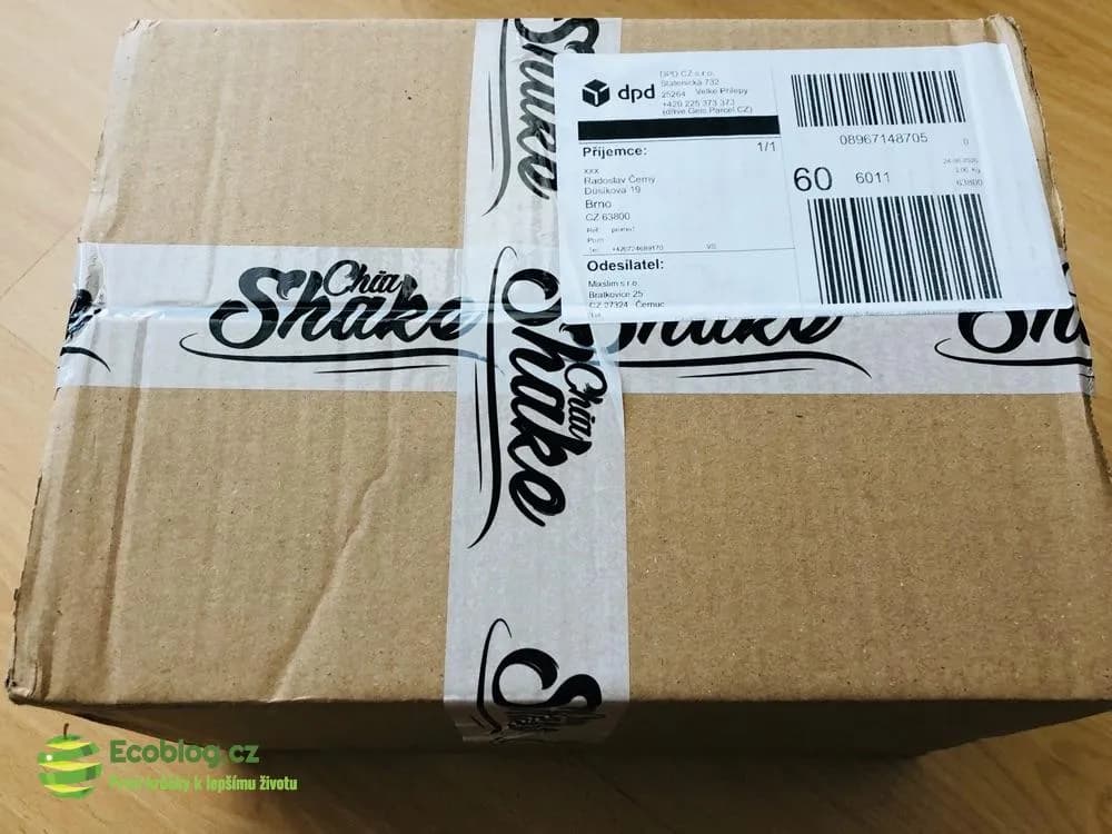 Hlavní strana e-shopu Mix & Slim s nabídkou dietních koktejlů a balíčků